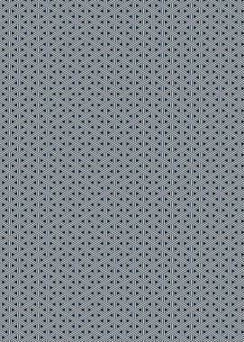 Renkli fayans, kusursuz rastgele dokuma çizgileri deseni, bağlantı sanatı arkaplan tasarımı illüstrasyonu  