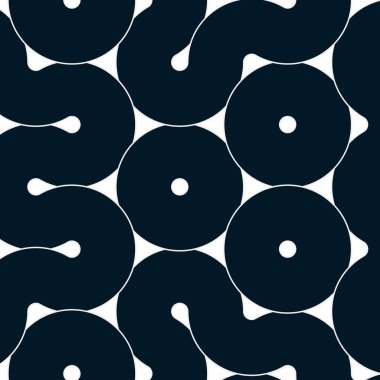 dalgalı ve eğri çizgileri olan renkli fayanslar, bağlantı sanatı arkaplan tasarımı illüstrasyonu 