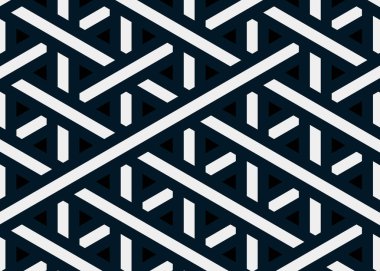 Renkli fayans, kusursuz rastgele dokuma çizgileri deseni, bağlantı sanatı arkaplan tasarımı illüstrasyonu  