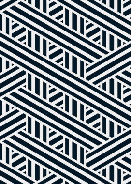 Renkli fayans, kusursuz rastgele dokuma çizgileri deseni, bağlantı sanatı arkaplan tasarımı illüstrasyonu  