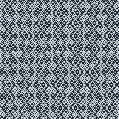 dalgalı ve eğri çizgileri olan renkli fayanslar, bağlantı sanatı arkaplan tasarımı illüstrasyonu 