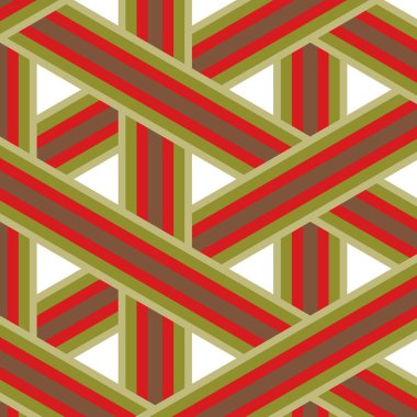 Çizgileri olan renkli fayanslar, bağlantı sanatı arkaplan tasarımı resimlemesi  