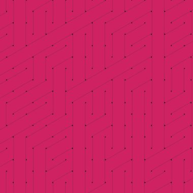 Renkli fayans, kusursuz rastgele dokuma çizgileri deseni, bağlantı sanatı arkaplan tasarımı illüstrasyonu  