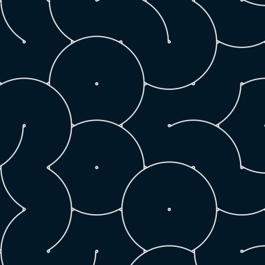 Renkli fayanslar, pürüzsüz rastgele birbirine bağlı dalgalı çizgiler deseni, bağlantı sanatı arkaplan tasarımı çizimi  