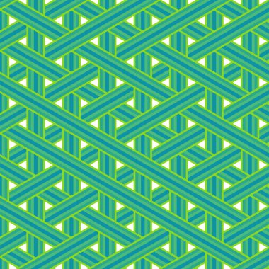 Çizgileri olan renkli fayanslar, bağlantı sanatı arkaplan tasarımı resimlemesi  