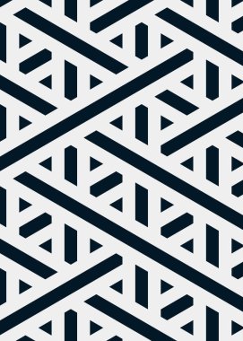 Renkli fayans, kusursuz rastgele dokuma çizgileri deseni, bağlantı sanatı arkaplan tasarımı illüstrasyonu  