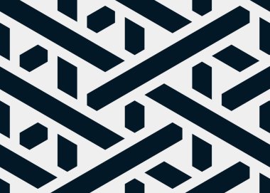 Renkli fayans, kusursuz rastgele dokuma çizgileri deseni, bağlantı sanatı arkaplan tasarımı illüstrasyonu  