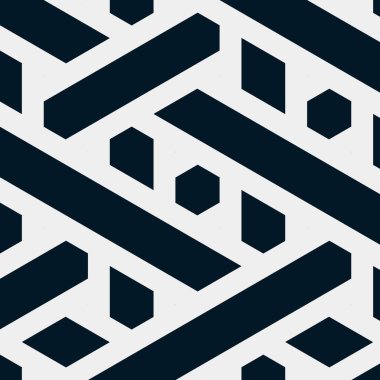 Renkli fayans, kusursuz rastgele dokuma çizgileri deseni, bağlantı sanatı arkaplan tasarımı illüstrasyonu  