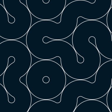 dalgalı ve eğri çizgileri olan renkli fayanslar, bağlantı sanatı arkaplan tasarımı illüstrasyonu 