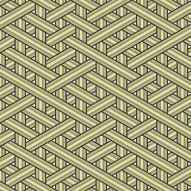 Çizgileri olan renkli fayanslar, bağlantı sanatı arkaplan tasarımı resimlemesi  