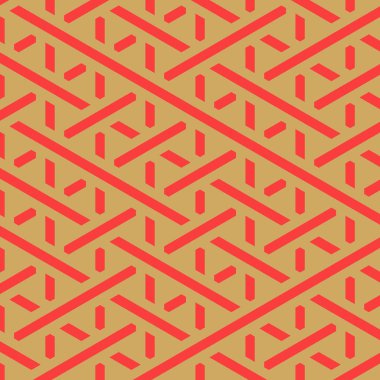 Çizgileri olan renkli fayanslar, bağlantı sanatı arkaplan tasarımı resimlemesi  