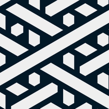 Renkli fayans, kusursuz rastgele dokuma çizgileri deseni, bağlantı sanatı arkaplan tasarımı illüstrasyonu  