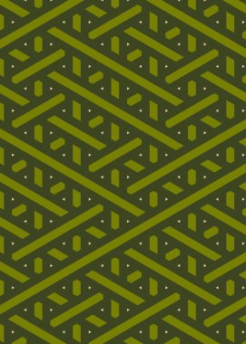 Renkli fayans, kusursuz rastgele dokuma çizgileri deseni, bağlantı sanatı arkaplan tasarımı illüstrasyonu  