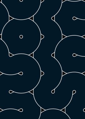 dalgalı ve eğri çizgileri olan renkli fayanslar, bağlantı sanatı arkaplan tasarımı illüstrasyonu 