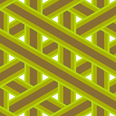 Çizgileri olan renkli fayanslar, bağlantı sanatı arkaplan tasarımı resimlemesi  