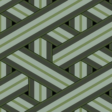 Çizgileri olan renkli fayanslar, bağlantı sanatı arkaplan tasarımı resimlemesi  