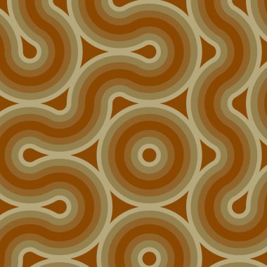 dalgalı ve eğri çizgileri olan renkli fayanslar, bağlantı sanatı arkaplan tasarımı illüstrasyonu  