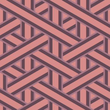 Çizgileri olan renkli fayanslar, bağlantı sanatı arkaplan tasarımı resimlemesi  