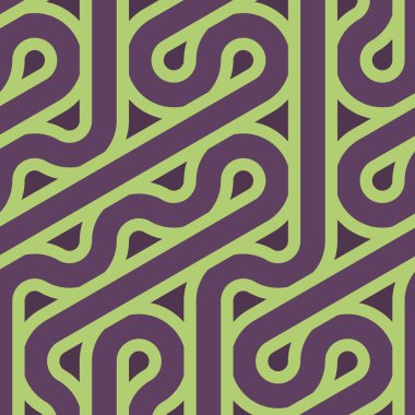 Renkli fayans, kusursuz rastgele dokuma çizgileri deseni, bağlantı sanatı arkaplan tasarımı illüstrasyonu  