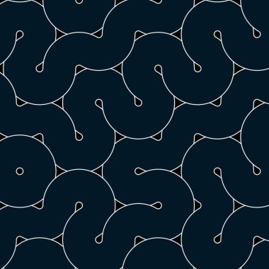 dalgalı ve eğri çizgileri olan renkli fayanslar, bağlantı sanatı arkaplan tasarımı illüstrasyonu 