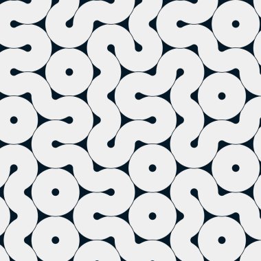 dalgalı ve eğri çizgileri olan renkli fayanslar, bağlantı sanatı arkaplan tasarımı illüstrasyonu 