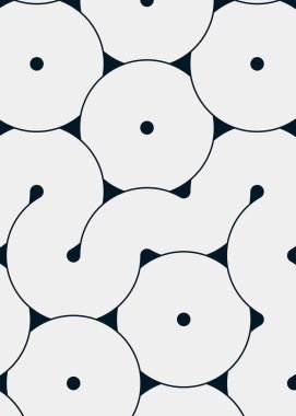 dalgalı ve eğri çizgileri olan renkli fayanslar, bağlantı sanatı arkaplan tasarımı illüstrasyonu 