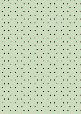 Renkli fayans, kusursuz rastgele dokuma çizgileri deseni, bağlantı sanatı arkaplan tasarımı illüstrasyonu  