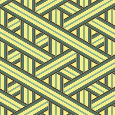 Çizgileri olan renkli fayanslar, bağlantı sanatı arkaplan tasarımı resimlemesi  