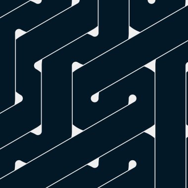 Renkli fayanslar, pürüzsüz rastgele birbirine bağlı dalgalı çizgiler deseni, bağlantı sanatı arkaplan tasarımı çizimi  