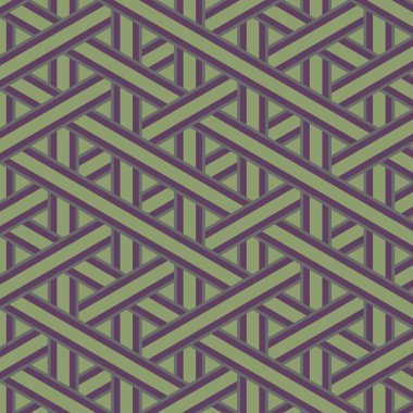 Çizgileri olan renkli fayanslar, bağlantı sanatı arkaplan tasarımı resimlemesi  