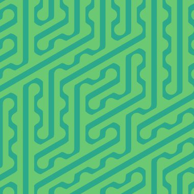 Renkli fayans, kusursuz rastgele dokuma çizgileri deseni, bağlantı sanatı arkaplan tasarımı illüstrasyonu  