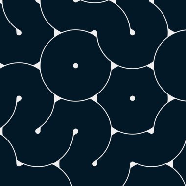 Renkli fayanslar, pürüzsüz rastgele birbirine bağlı dalgalı çizgiler deseni, bağlantı sanatı arkaplan tasarımı çizimi  