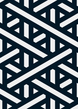 Renkli fayans, kusursuz rastgele dokuma çizgileri deseni, bağlantı sanatı arkaplan tasarımı illüstrasyonu  