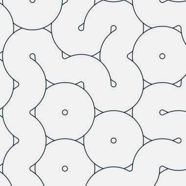 dalgalı ve eğri çizgileri olan renkli fayanslar, bağlantı sanatı arkaplan tasarımı illüstrasyonu 