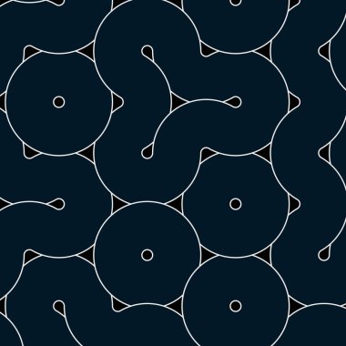 dalgalı ve eğri çizgileri olan renkli fayanslar, bağlantı sanatı arkaplan tasarımı illüstrasyonu 