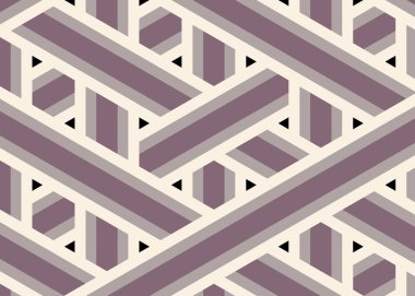 Renkli fayans, kusursuz rastgele dokuma çizgileri deseni, bağlantı sanatı arkaplan tasarımı illüstrasyonu  