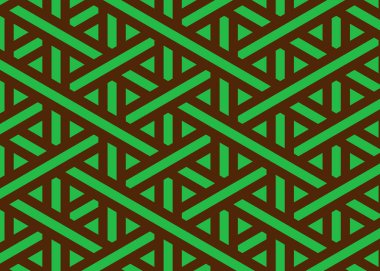 Renkli fayans, kusursuz rastgele dokuma çizgileri deseni, bağlantı sanatı arkaplan tasarımı illüstrasyonu  