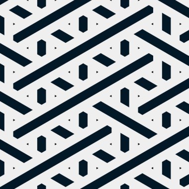 Renkli fayans, kusursuz rastgele dokuma çizgileri deseni, bağlantı sanatı arkaplan tasarımı illüstrasyonu  