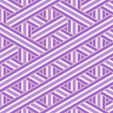 Çizgileri olan renkli fayanslar, bağlantı sanatı arkaplan tasarımı resimlemesi  