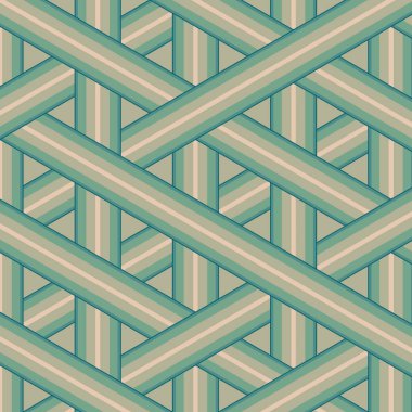 Çizgileri olan renkli fayanslar, bağlantı sanatı arkaplan tasarımı resimlemesi  