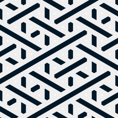 Renkli fayans, kusursuz rastgele dokuma çizgileri deseni, bağlantı sanatı arkaplan tasarımı illüstrasyonu  