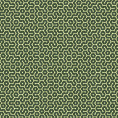 dalgalı ve eğri çizgileri olan renkli fayanslar, bağlantı sanatı arkaplan tasarımı illüstrasyonu  