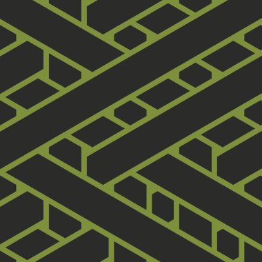 Çizgileri olan renkli fayanslar, bağlantı sanatı arkaplan tasarımı resimlemesi  