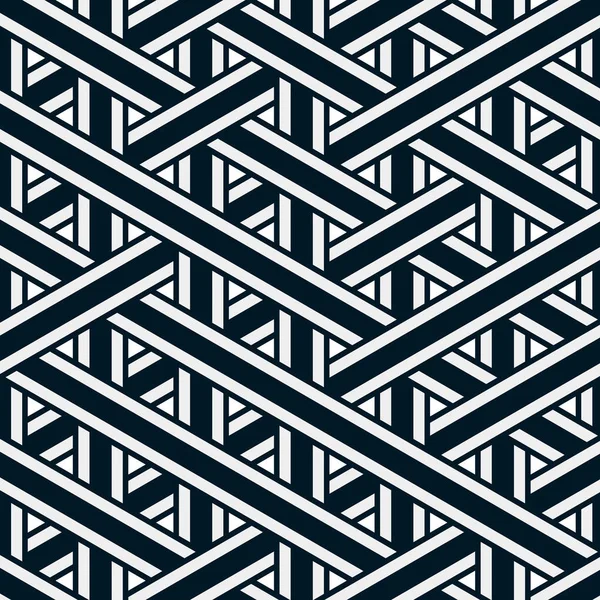 Bunte Fliese Mit Nahtlosen Zufälligen Linien Muster Verbindung Kunst Hintergrund — Stockvektor