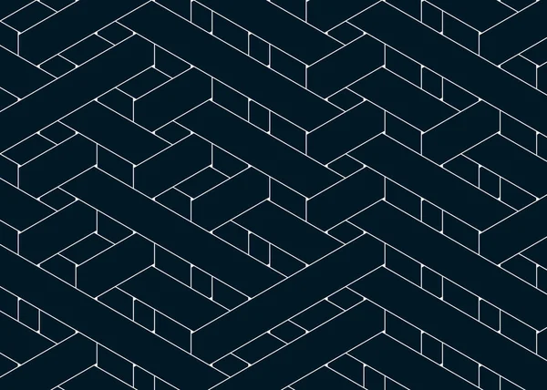 Renkli fayans, kusursuz rastgele dokuma çizgileri deseni, bağlantı sanatı arkaplan tasarımı illüstrasyonu  