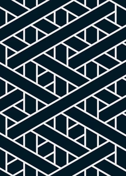 Renkli fayans, kusursuz rastgele dokuma çizgileri deseni, bağlantı sanatı arkaplan tasarımı illüstrasyonu  