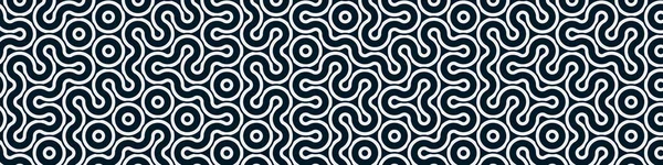 Барвиста Плитка Хвилястими Вигнутими Лініями Ілюстрація Дизайну Тла Язку Мистецтва — стоковий вектор