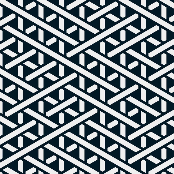 Bunte Fliese Mit Nahtlosen Zufälligen Linien Muster Verbindung Kunst Hintergrund — Stockvektor