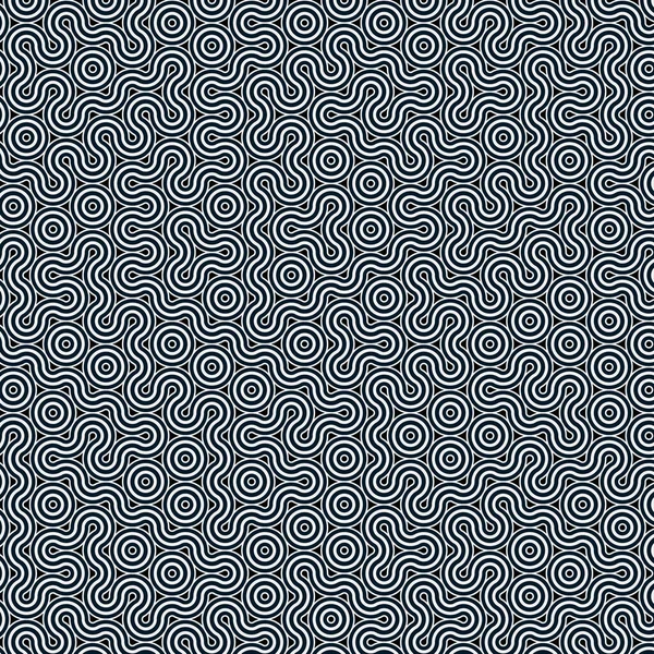 dalgalı ve eğri çizgileri olan renkli fayanslar, bağlantı sanatı arkaplan tasarımı illüstrasyonu 