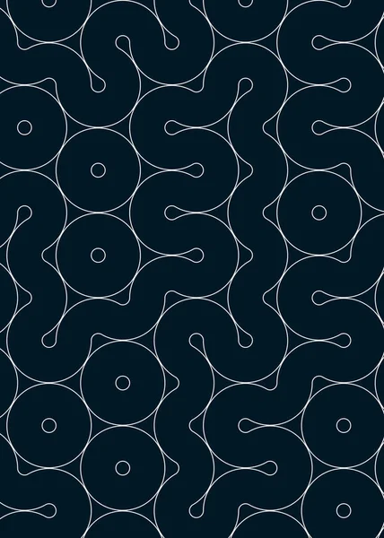 dalgalı ve eğri çizgileri olan renkli fayanslar, bağlantı sanatı arkaplan tasarımı illüstrasyonu 